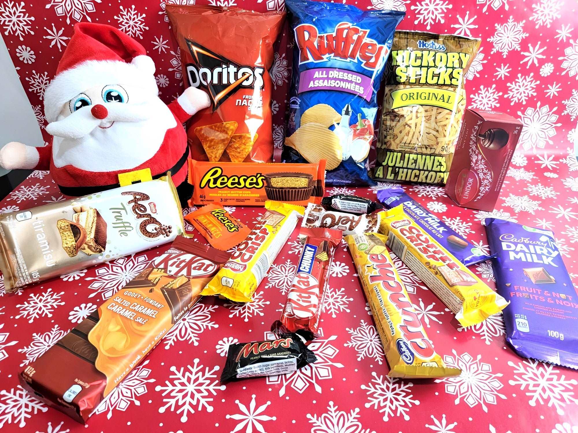 Canadian Snack Basket, Christmas Gift Basket