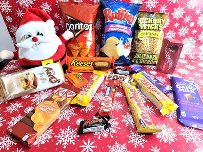 Canadian Snack Basket, Christmas Gift Basket