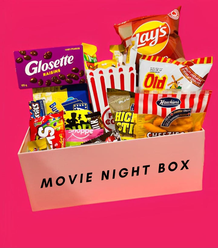 Movie Night Box Giftly Treats