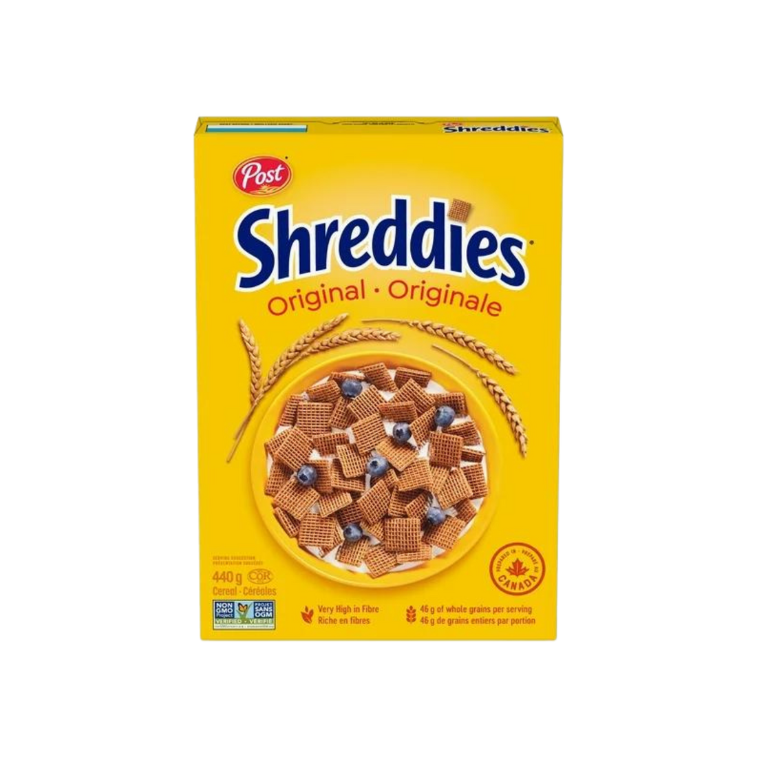 Post Shreddies Original Cereal 440g