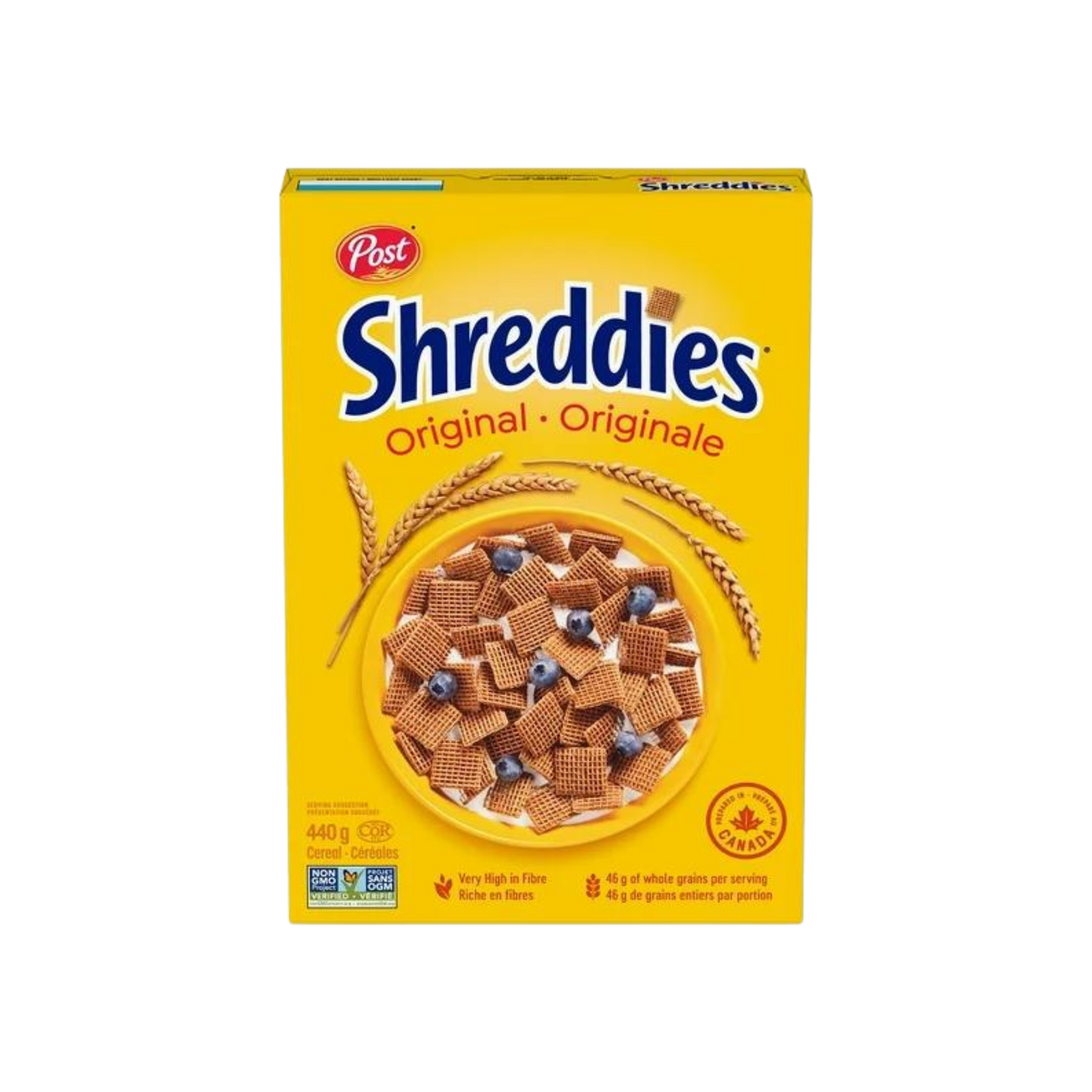 Post Shreddies Original Cereal 440g