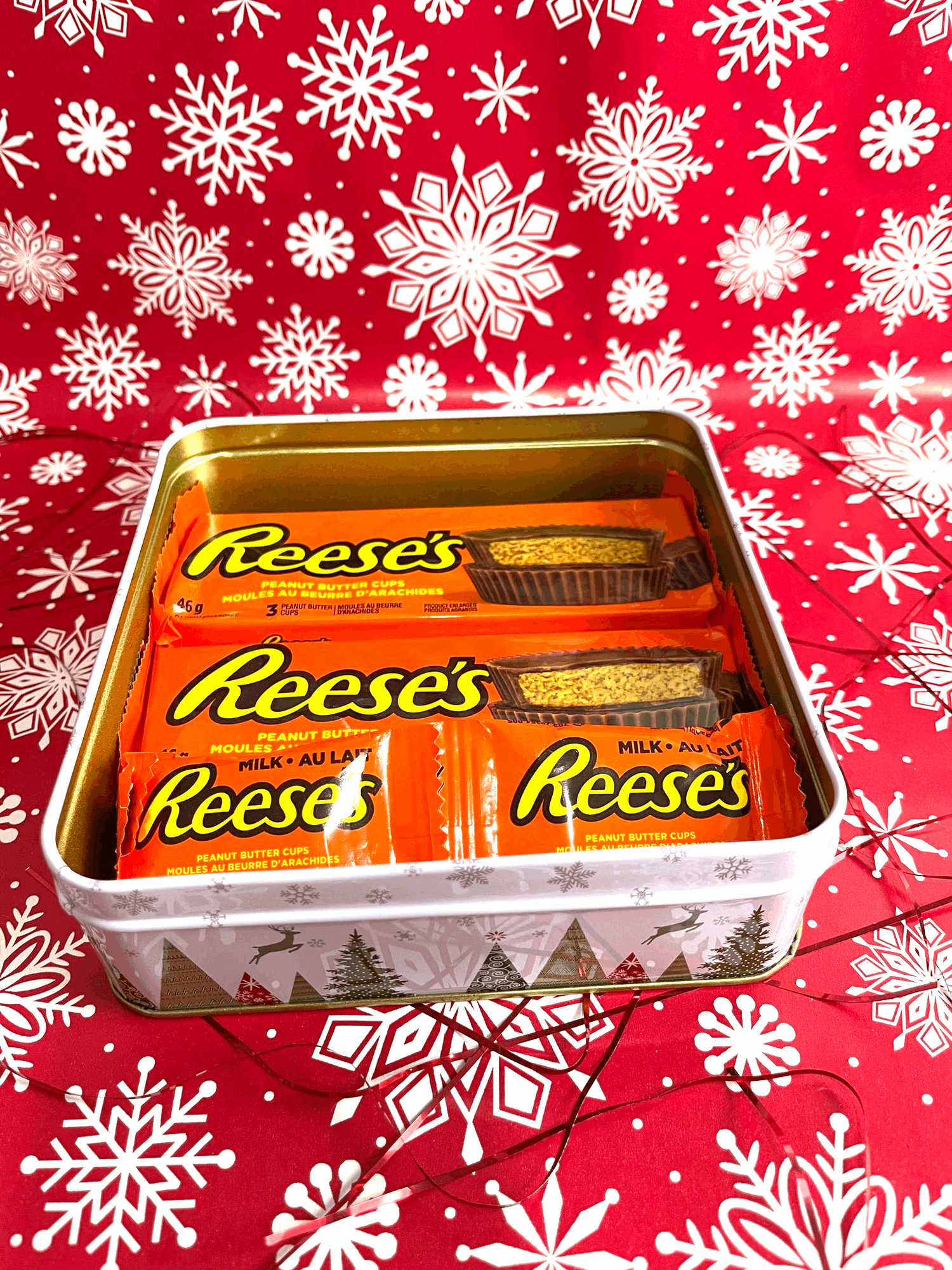 Reese Chocolate Box - Giftly Treats