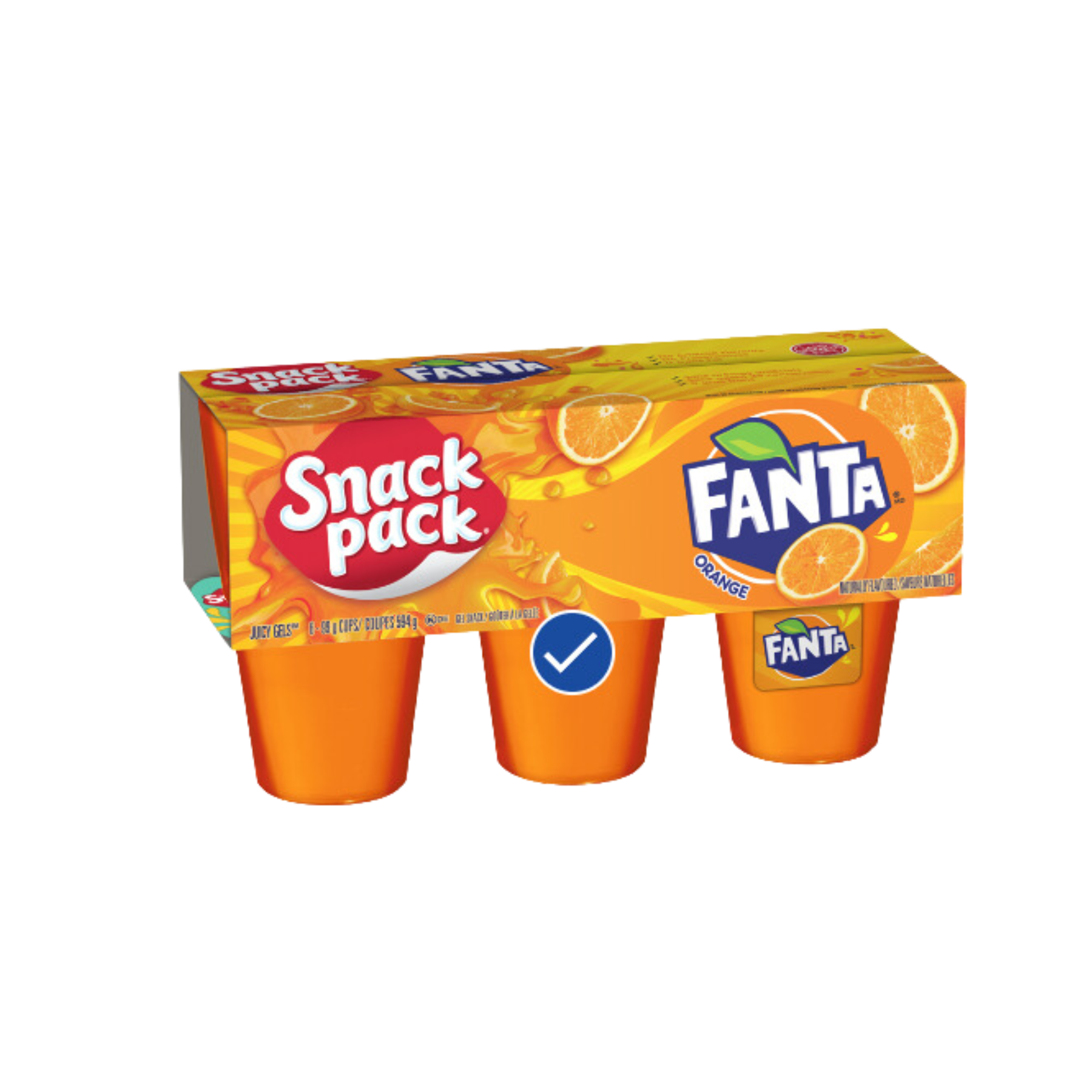 Snack Pack Fanta