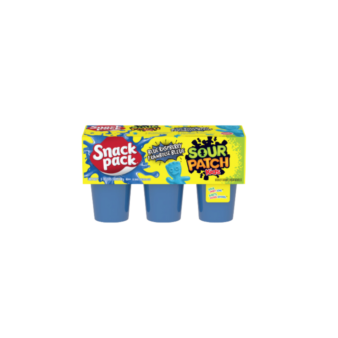 Sour Patch Kids Pack, Blue Raspberry, 6 Pack -552g