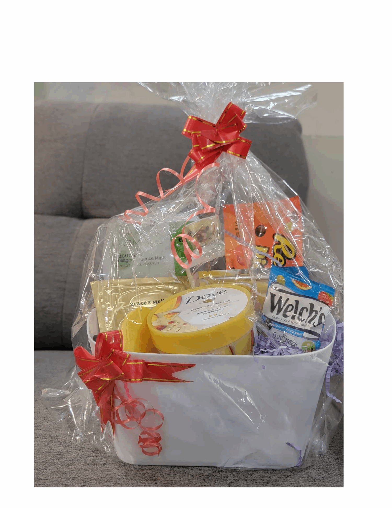 Deluxe Spa Gift Basket