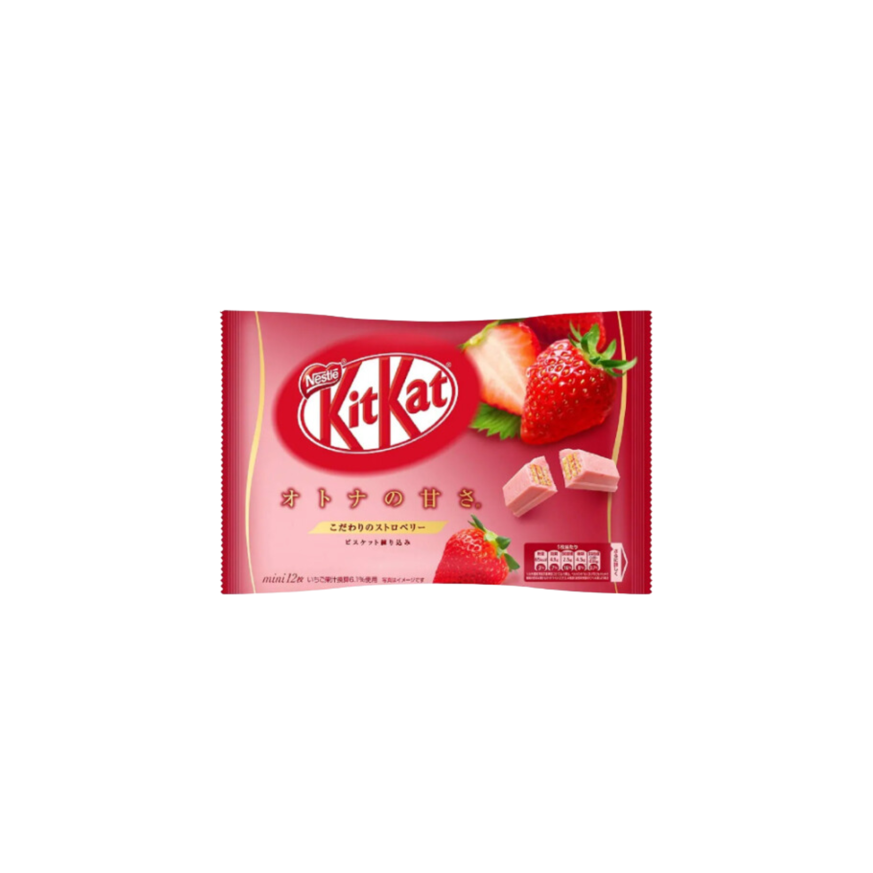 Strawberry Kitkat-Chocolate