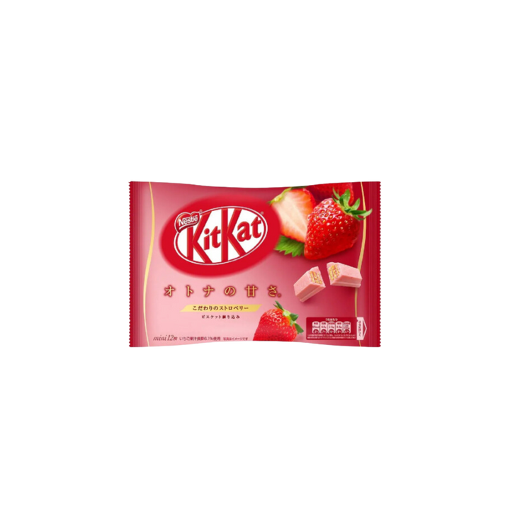 Strawberry Kitkat-Chocolate