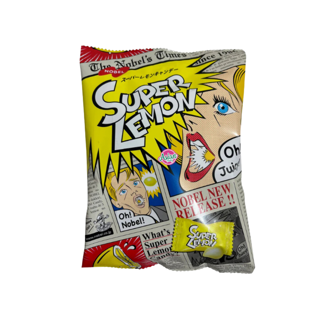 Super Lemon Nobel Candy