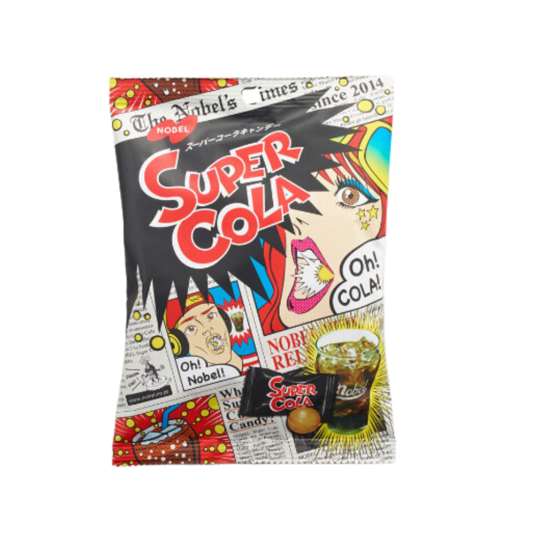 Super Cola Nobel Candy -3.1oz