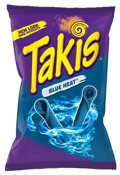 Takis Blue Heat Tortilla Chips - 280g