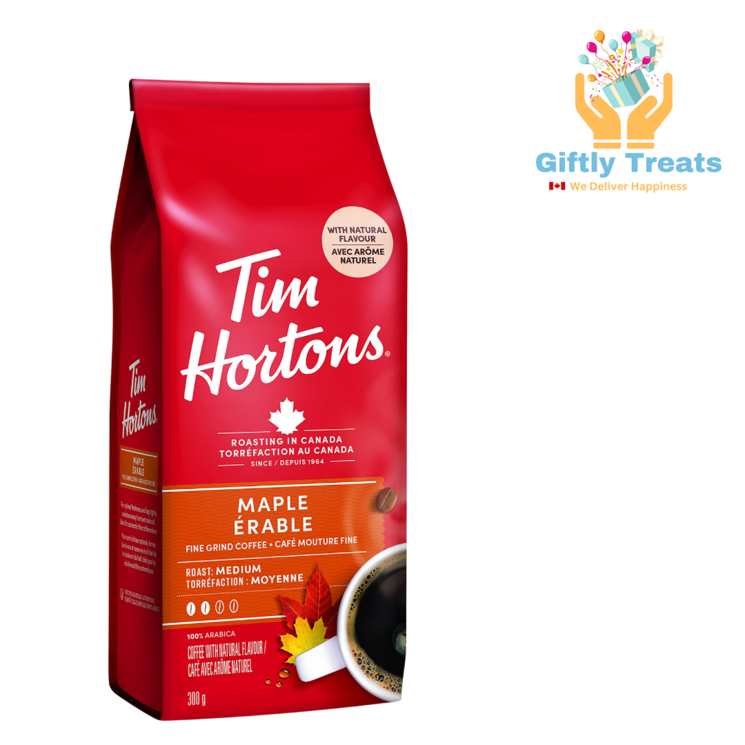 Tim Hortons Maple Coffee