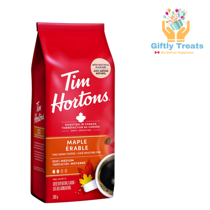 Tim Hortons Maple Coffee