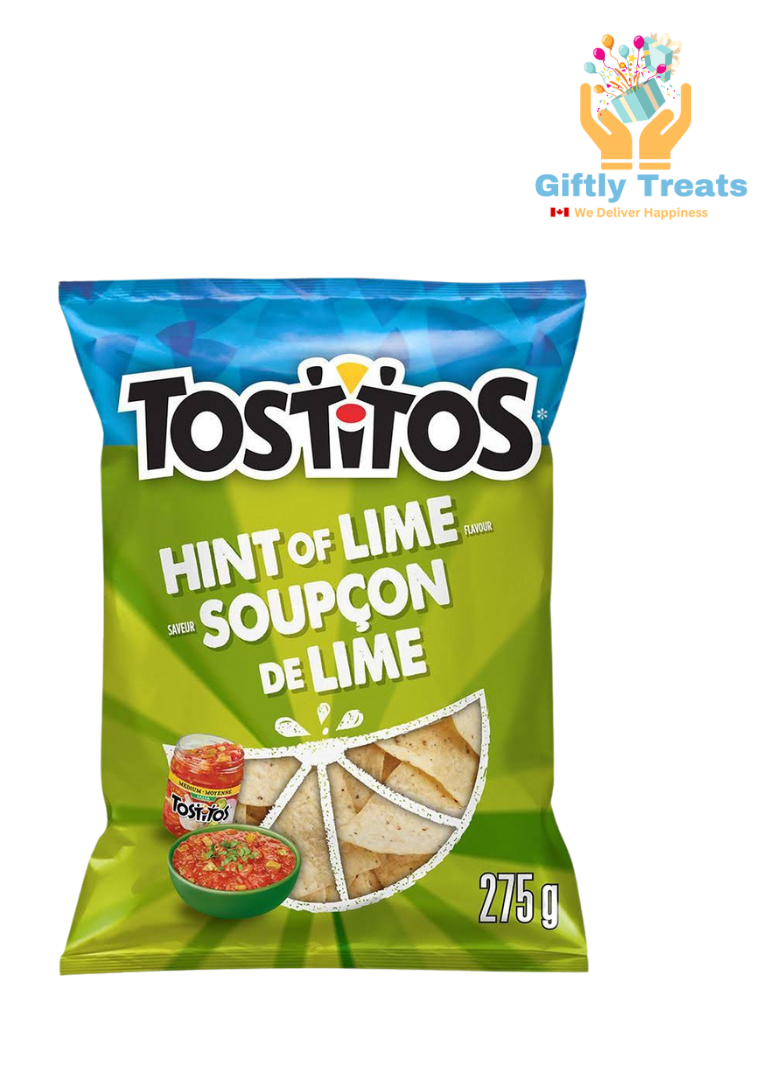 Tostitos Hint of Lime flavour tortilla chips