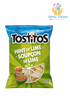 Tostitos Hint of Lime flavour tortilla chips