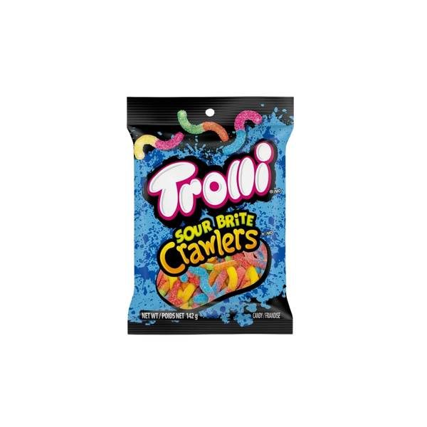 Trolli Sour Brite Crawlers -Gummy Candy -142g Giftly Treats