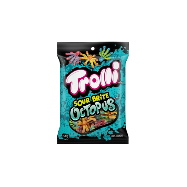 Trolli Sour Brite Octopus Gummy Candy