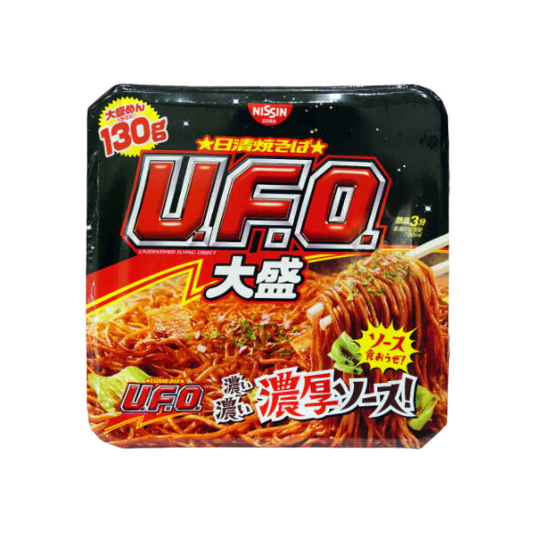 UFO Yakisoba Nissin Noodle -130g