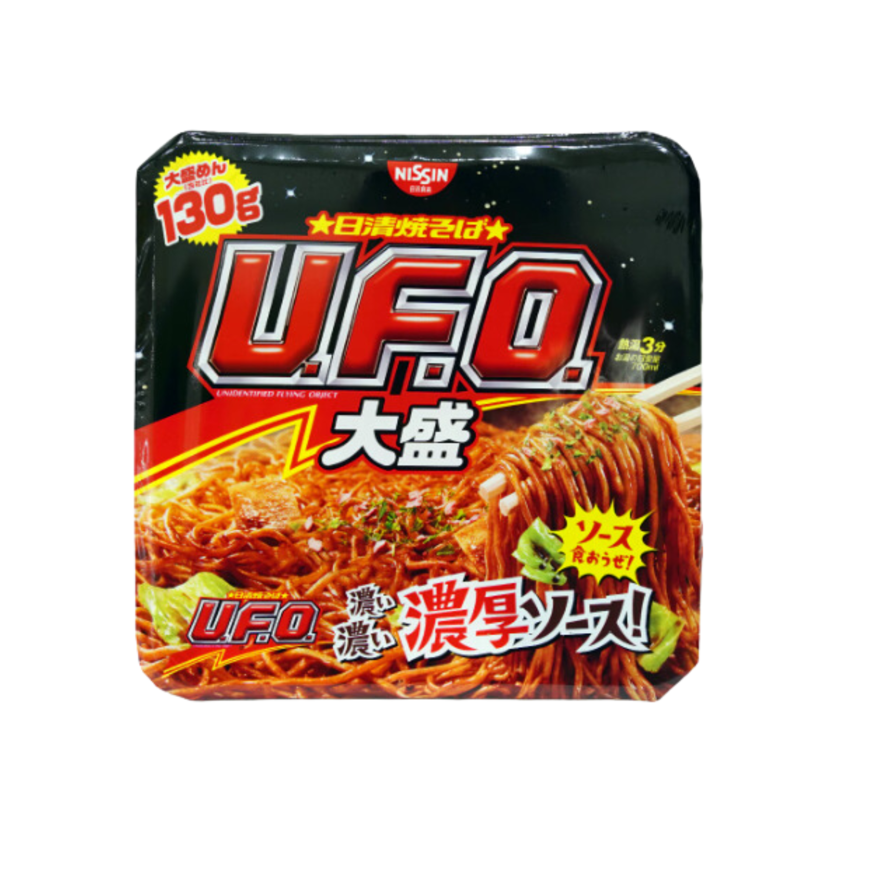 UFO Yakisoba Nissin Noodle -130g