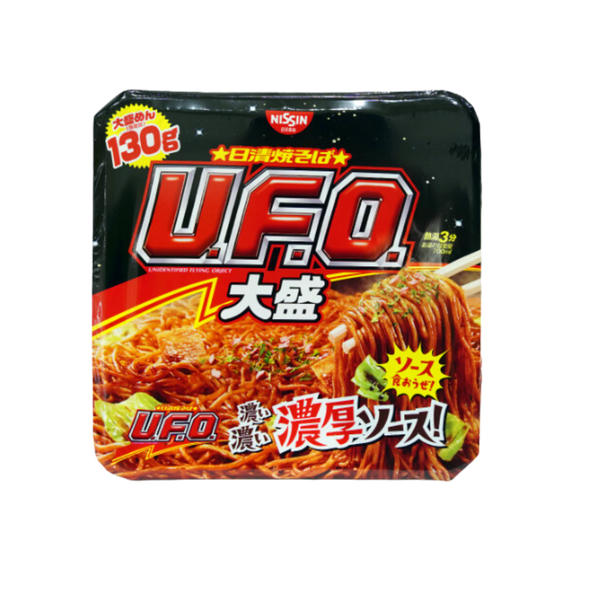 UFO Yakisoba Nissin Noodle -130g Giftly Treats