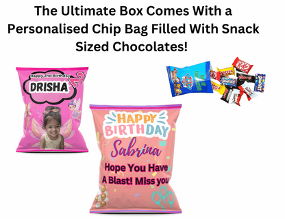 Create Your Own Canadian Snack Box