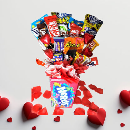 Valentines Chocolate Bouquet