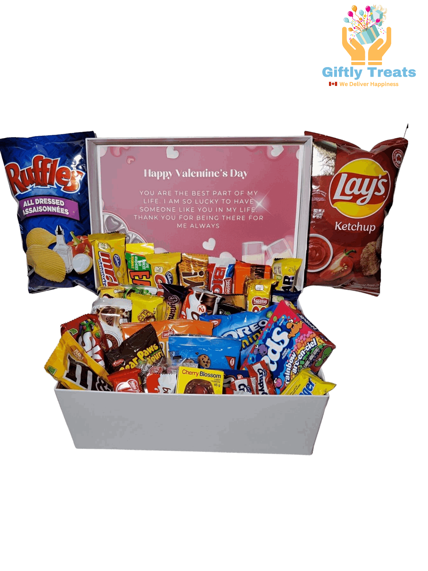 Personalized Canadian Candy Box - Giftly Treats