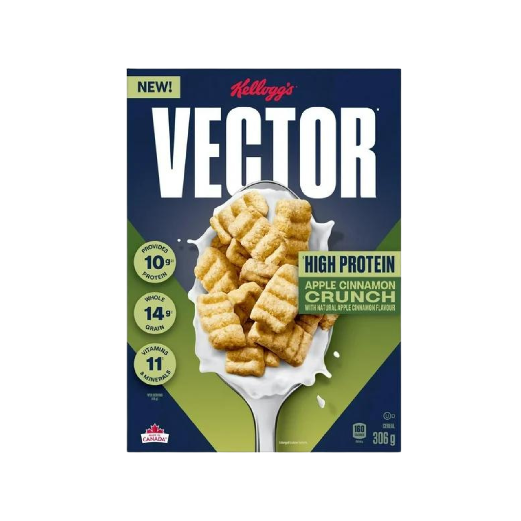 Vector Apple Cinnamon Crunch Cereal 306 g