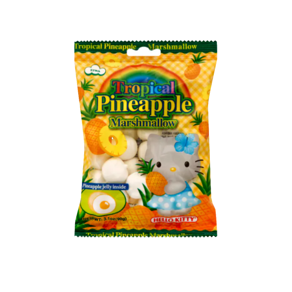 Hello Kitty Tropical  Pineapple Marshmallow -60g