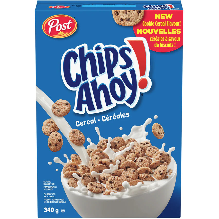 POST ChipsAhoy! Cereal 340g