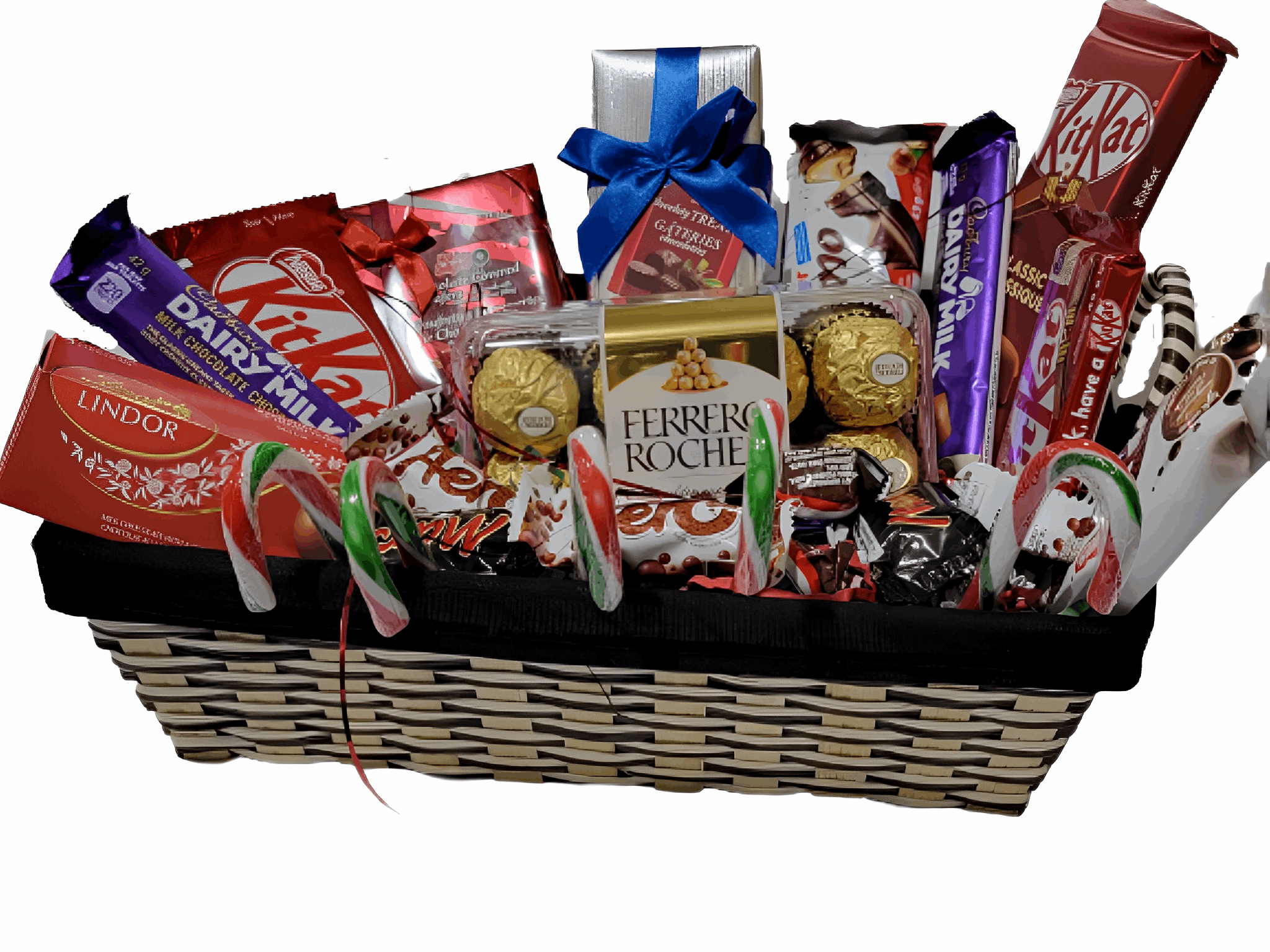 Large Christmas Chocolate Gift Basket