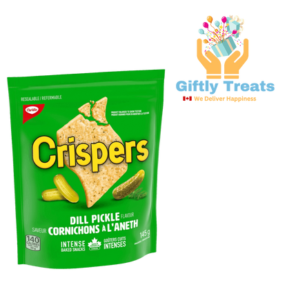 Crispers Dill Pickle 145g