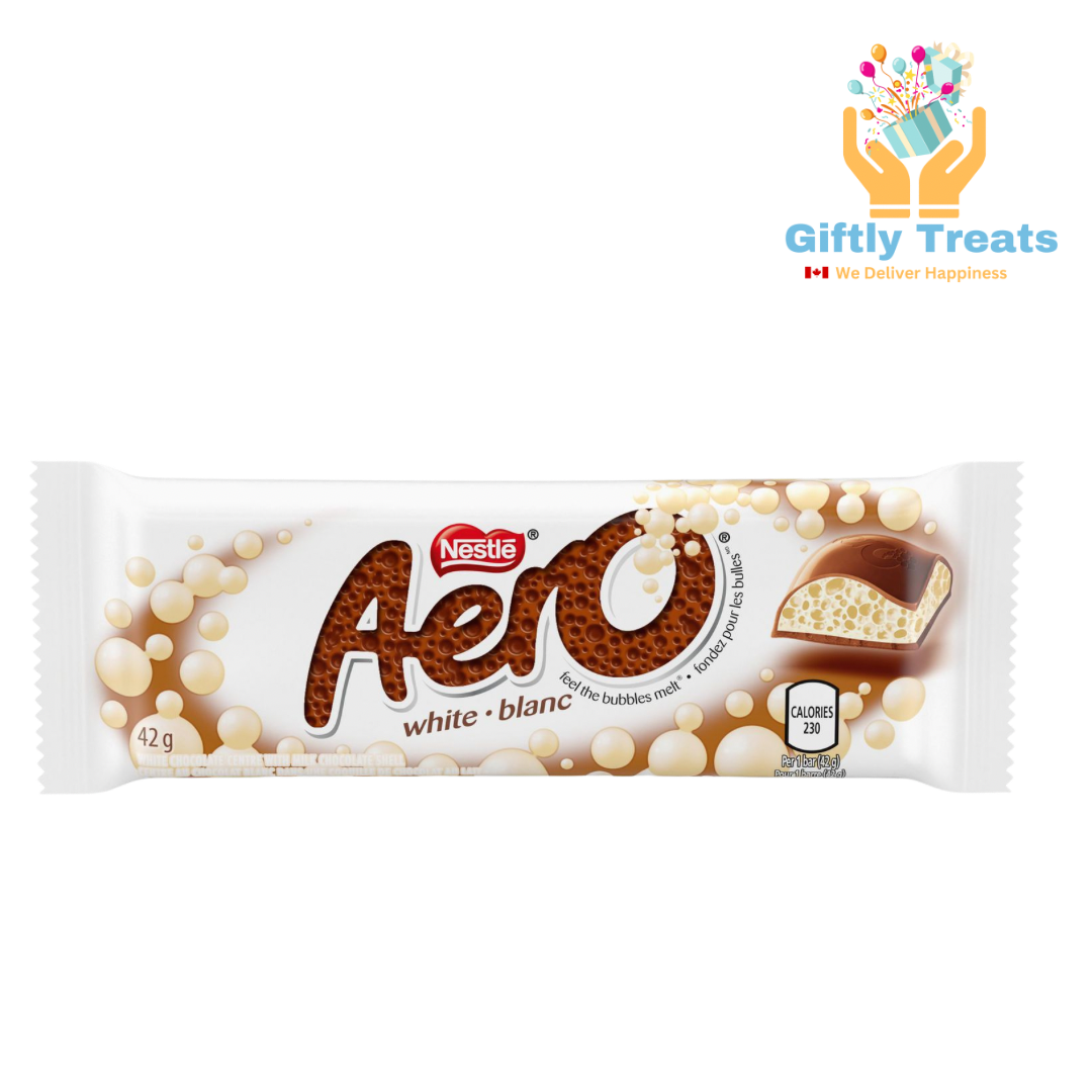 Aero White &amp; Milk Chocolate Bar, 42g