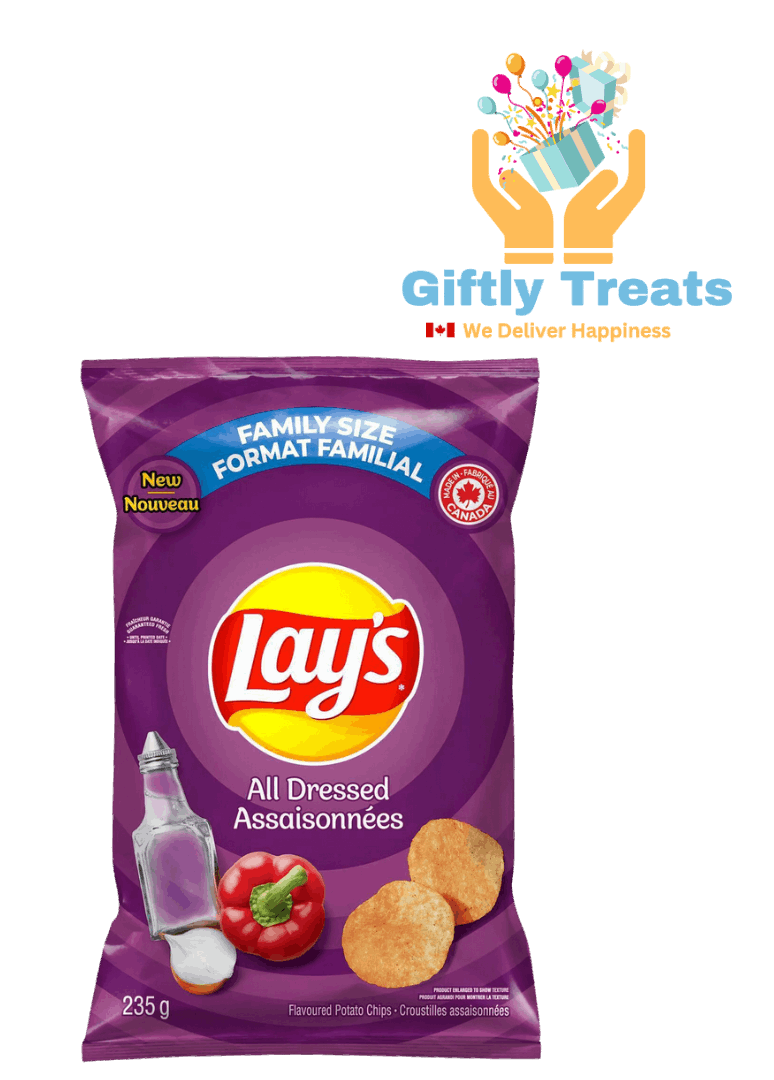 Lay’s All Dressed flavoured Chips, 235g