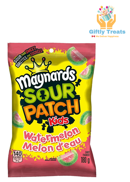 Maynards Sour Patch Kids Watermelon Candy, 180g