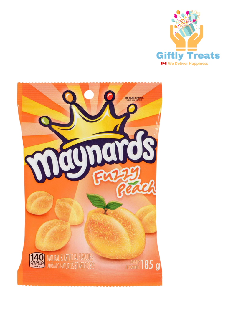 Maynards Fuzzy Peach Candy, 154g