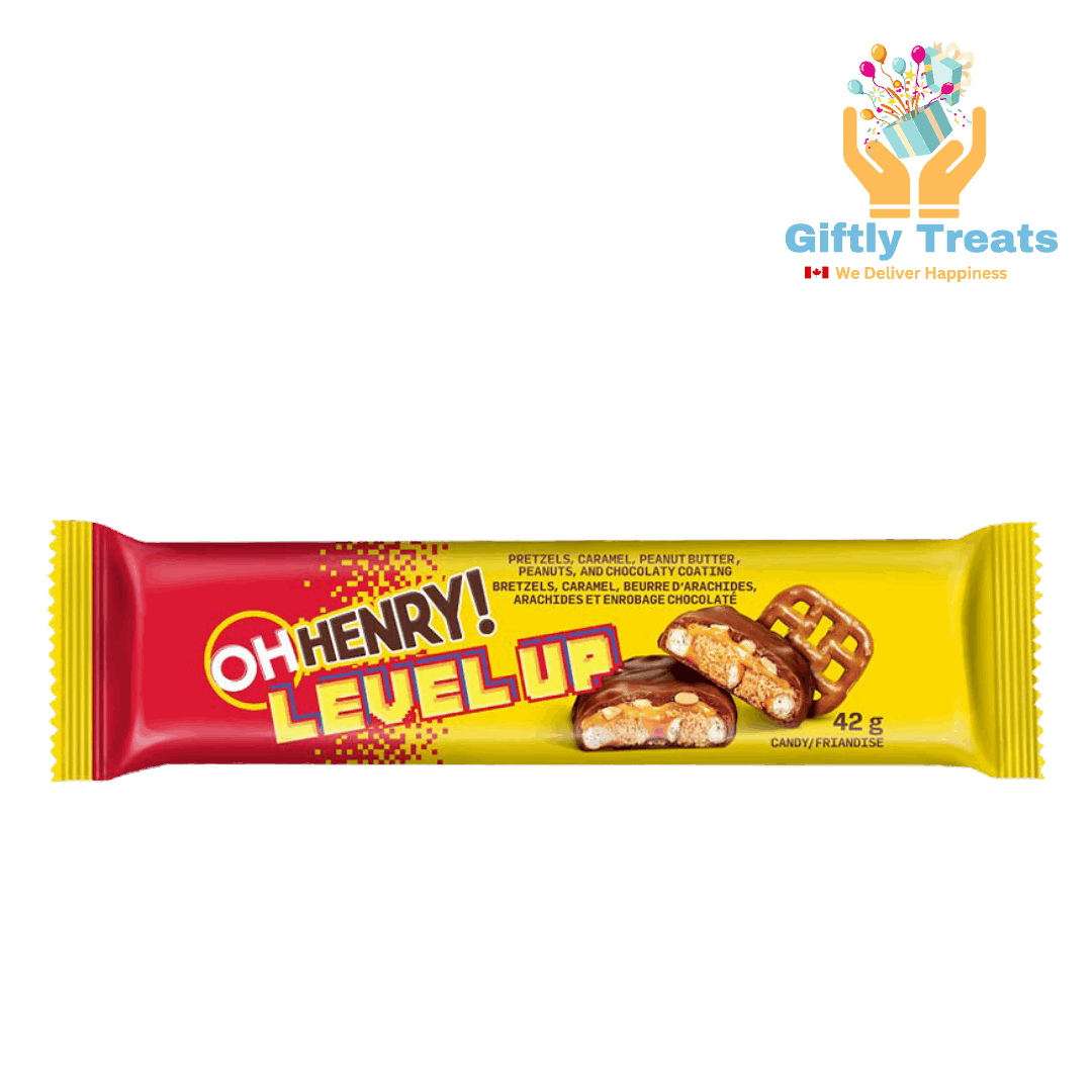 OH HENRY! LEVEL UP Candy Bar, 42g