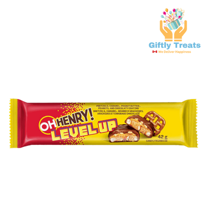 OH HENRY! LEVEL UP Candy Bar, 42g