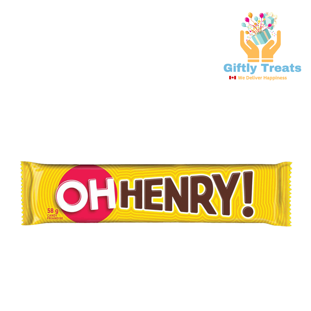 OH HENRY! LEVEL UP Candy Bar, 42g