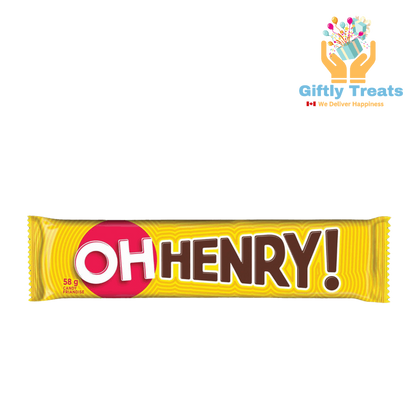 OH HENRY! LEVEL UP Candy Bar, 42g