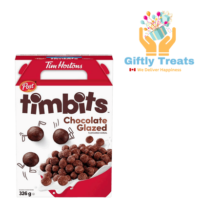 Post Timbits Cereal Chocolate Glazed, 326g