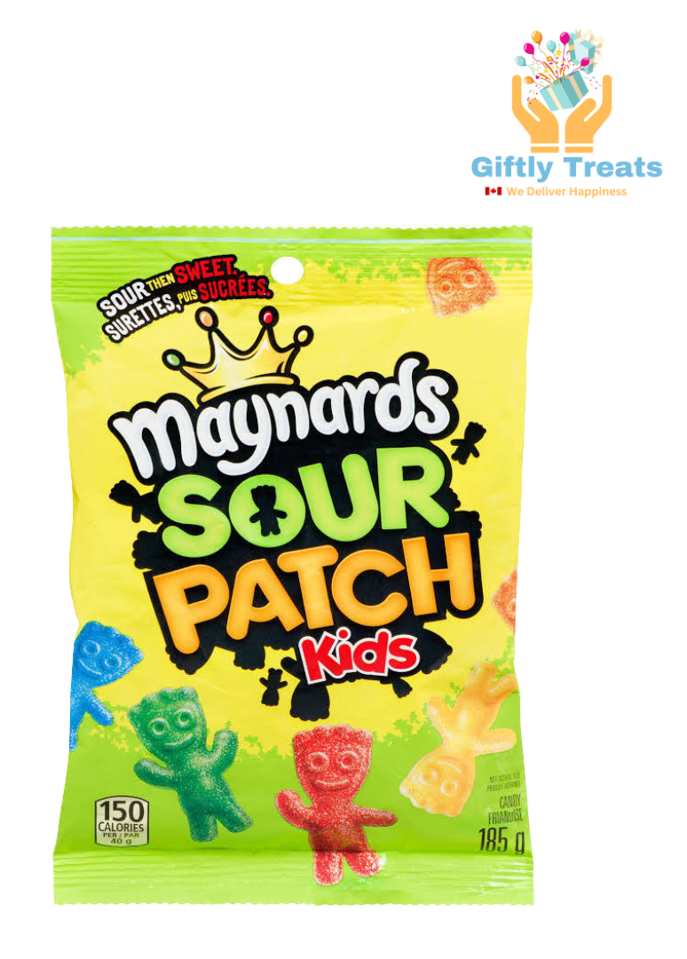 Maynards Sour Patch Kids Candy, 185g