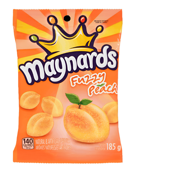 Maynards Fuzzy Peach Candy, 154g