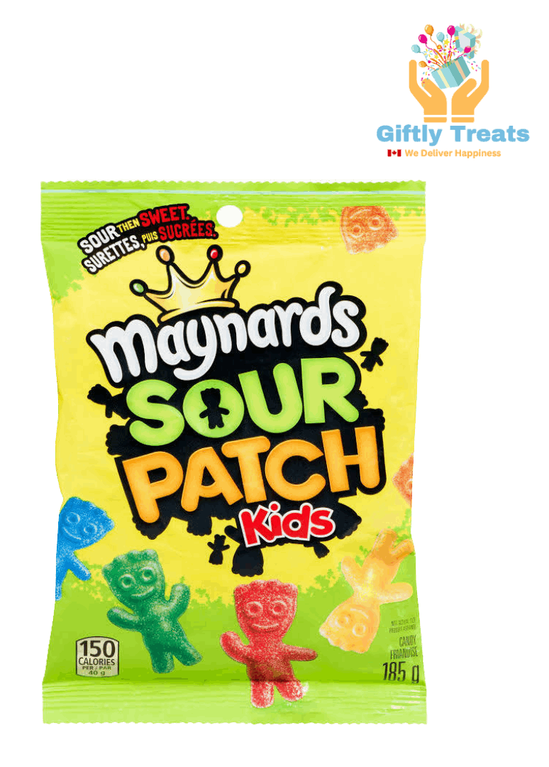 Maynards Sour Patch Kids Candy, 185g