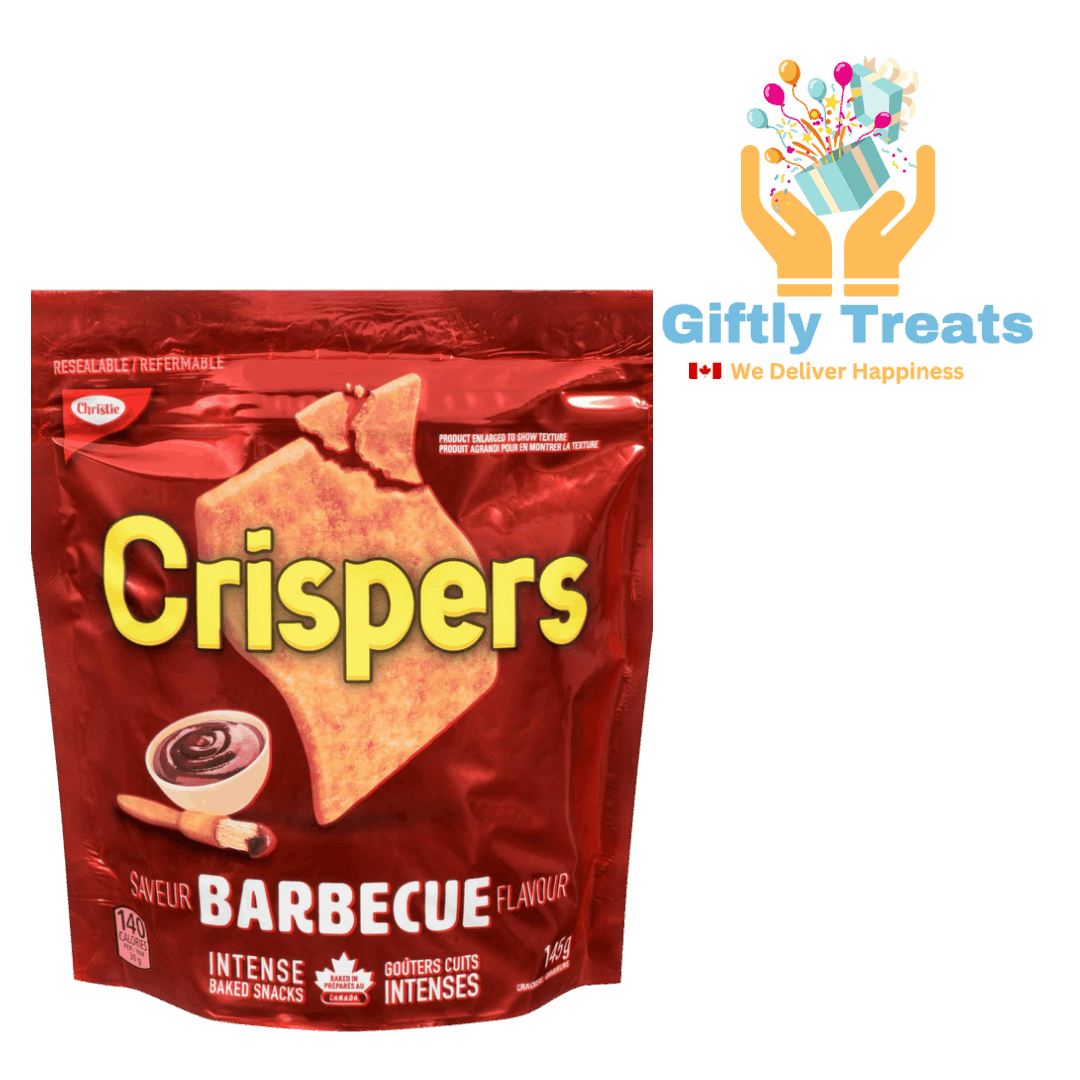 Crispers Barbecue 145g