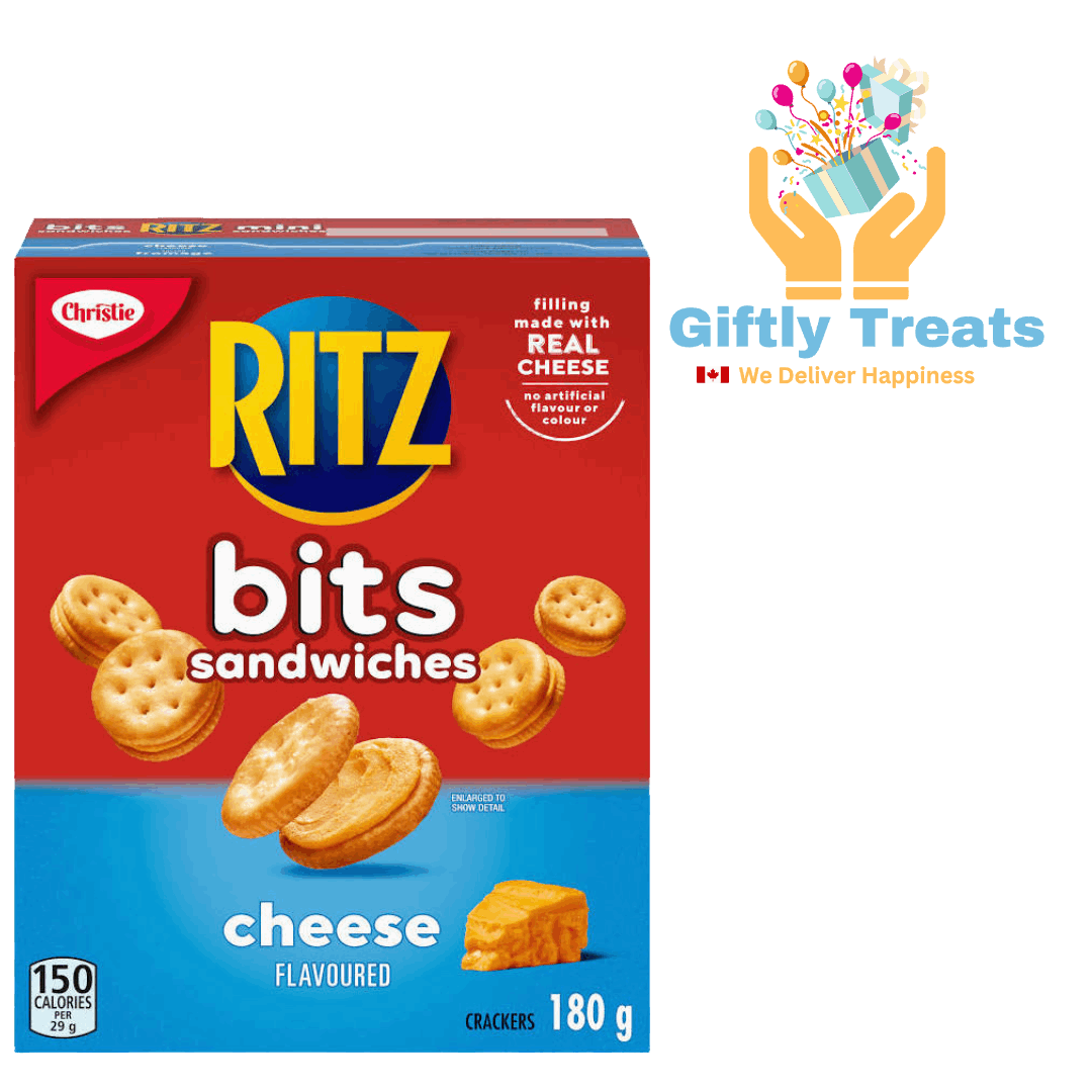 RITZ bits cheese sandwiches