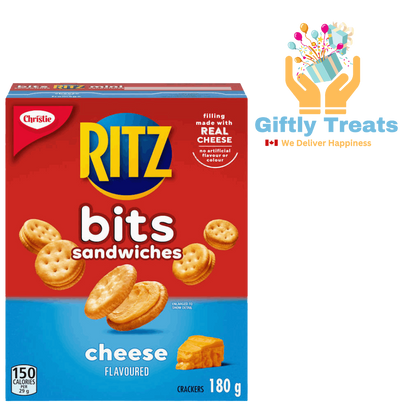 RITZ bits cheese sandwiches