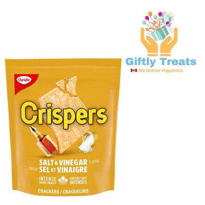 Crispers Salt &amp; Vinegar 145g