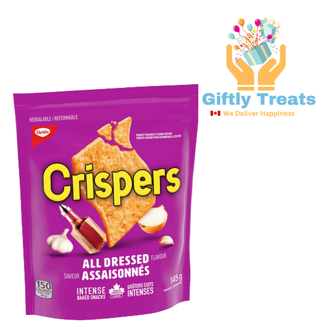 Crispers ALL DRESSED 145g