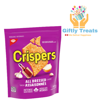 Crispers ALL DRESSED 145g