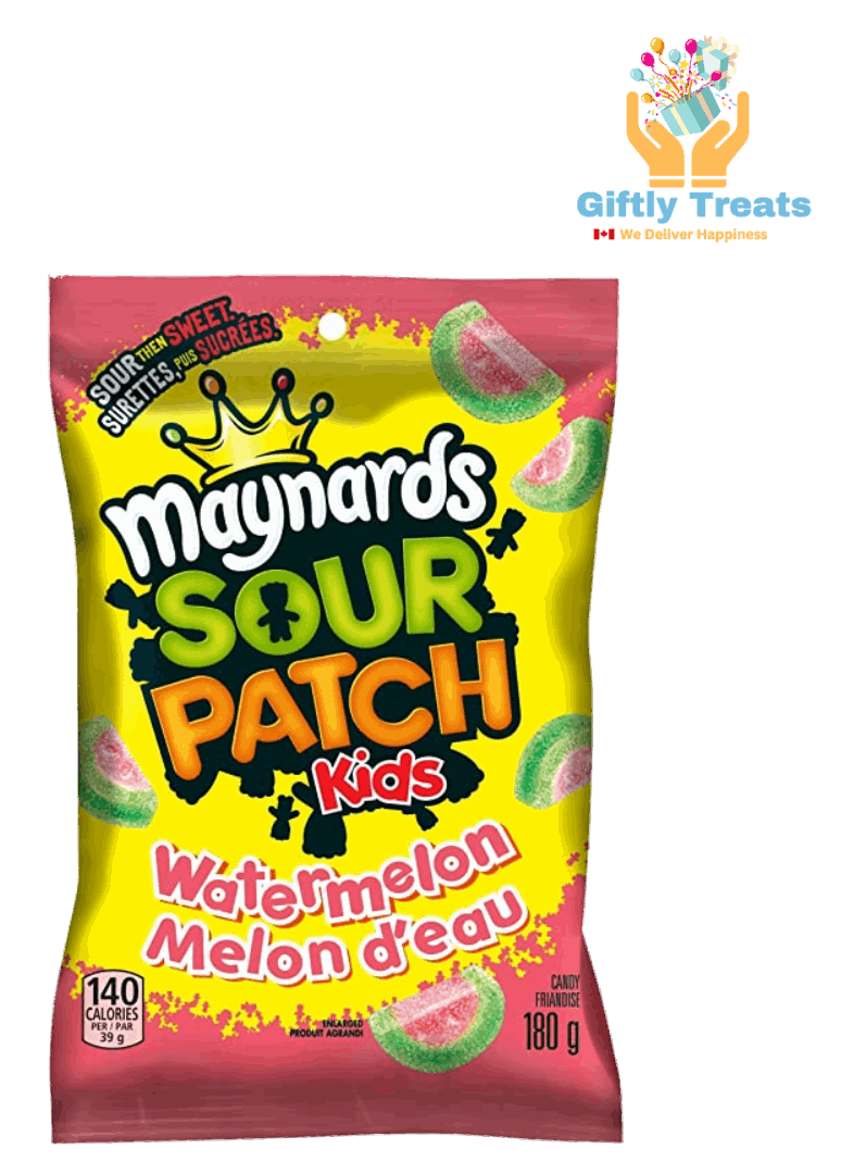 Maynards Sour Patch Kids Watermelon Candy, 180g